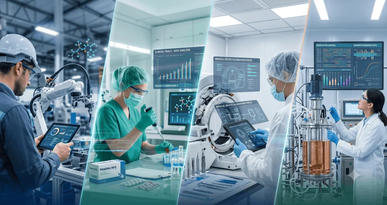 industry-specific solutions tailored to your compliance needs